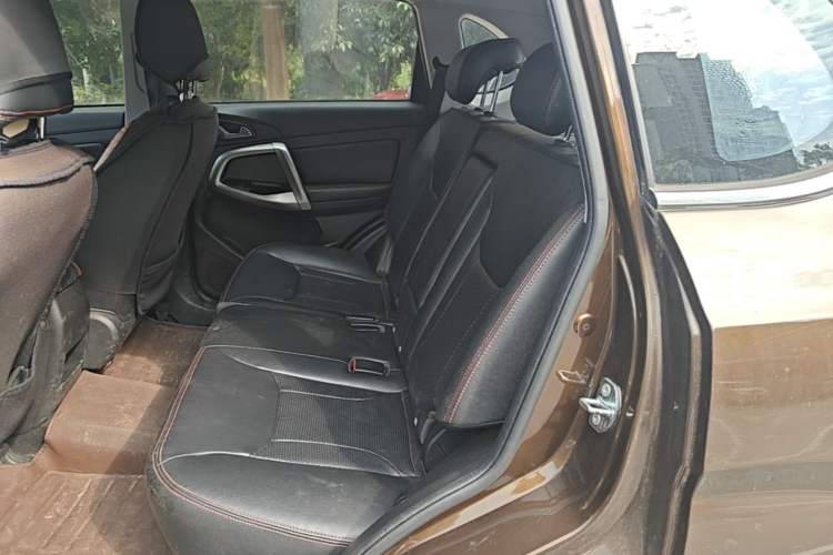 Used Chery Tiggo 5 2015 2.0L CVT Jiayue Edition Left Rear Seat