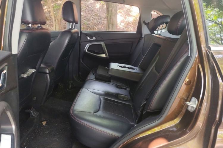 Used Chery Tiggo 5 2015 2.0L CVT Jiayue Edition Left Rear Seat