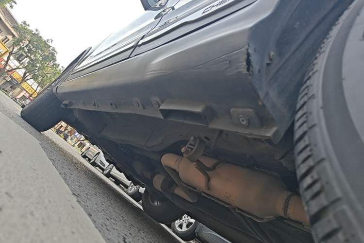 Used Chery Tiggo 5 2015 2.0L CVT Jiayue Edition Left Side Sill