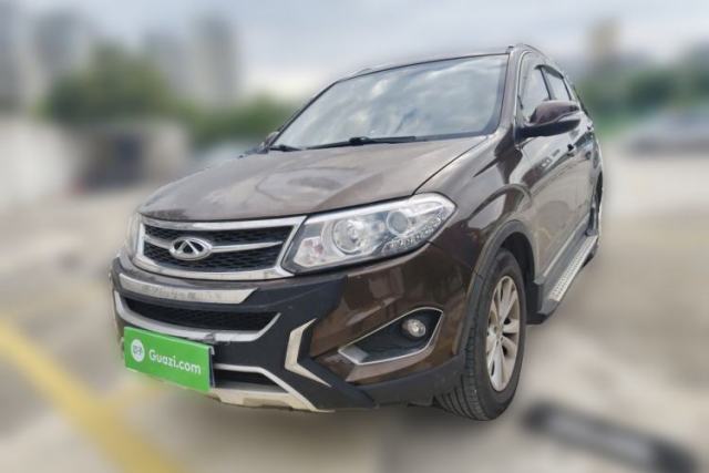 Used Chery Tiggo 5 2015 2.0L CVT Family Deluxe Edition