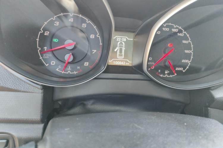 Used Chery Tiggo 5 2015 2.0L Manual Jia Yue Edition Odometer Close Up