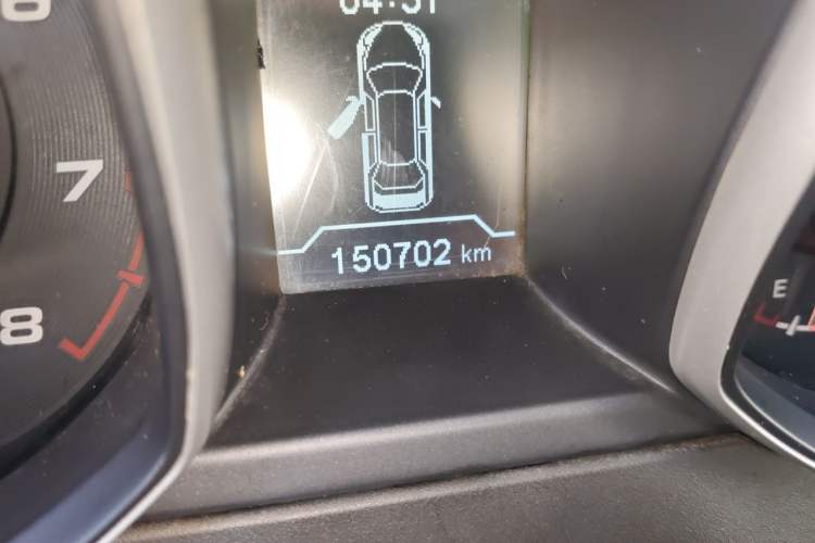 Used Chery Tiggo 5 2015 2.0L Manual Jia Yue Edition Odometer Close Up