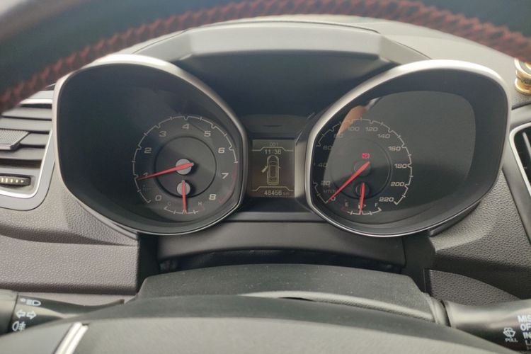 Used Chery Tiggo 5 2015 2.0L Manual Jia Yue Edition Odometer Close Up