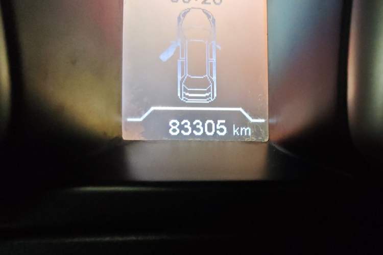 Used Chery Tiggo 5 2015 2.0L CVT Jiayue Edition Odometer Close Up