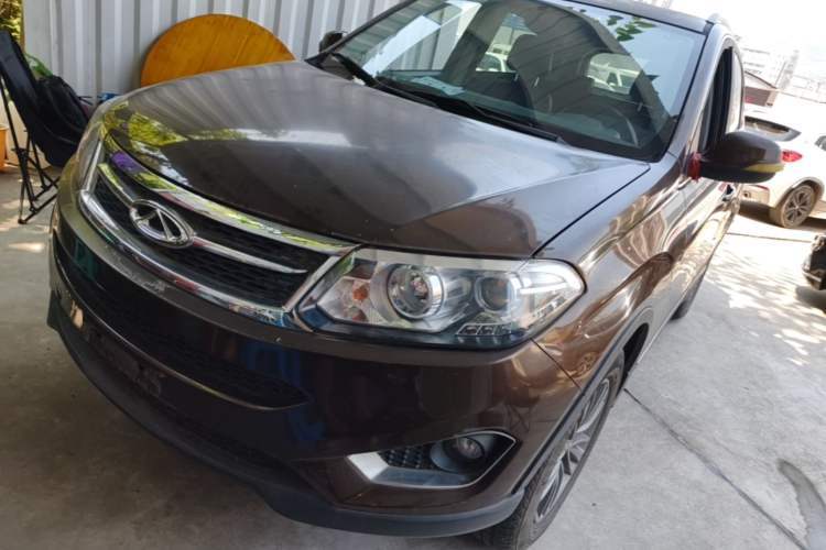Used Chery Tiggo 5 2015 2.0L CVT Jiayue Edition Guazi used car, China used car export, Used car for sale, Used cars, Cheapest cars for sale