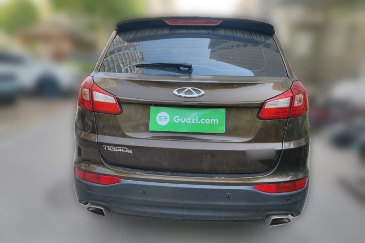 Used Chery Tiggo 5 2015 2.0L CVT Jiayue Edition Rear
