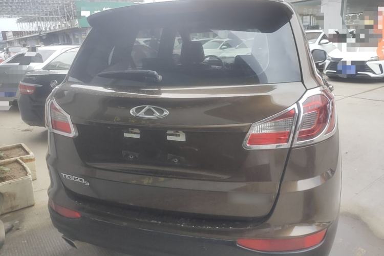 Used Chery Tiggo 5 2015 2.0L CVT Jiayue Edition Rear