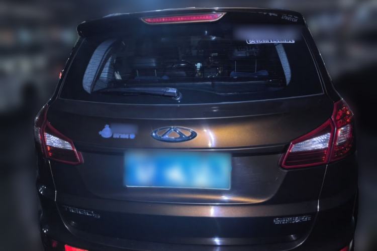Used Chery Tiggo 5 2015 2.0L CVT Jiayue Edition Rear