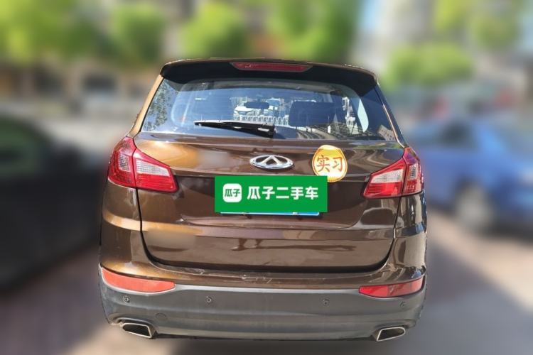 Used Chery Tiggo 5 2015 2.0L Manual Jia Yue Edition Rear