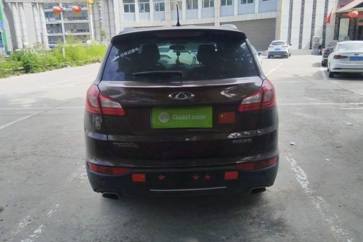 Used Chery Tiggo 5 2015 1.5T Manual Jiayue Edition Rear