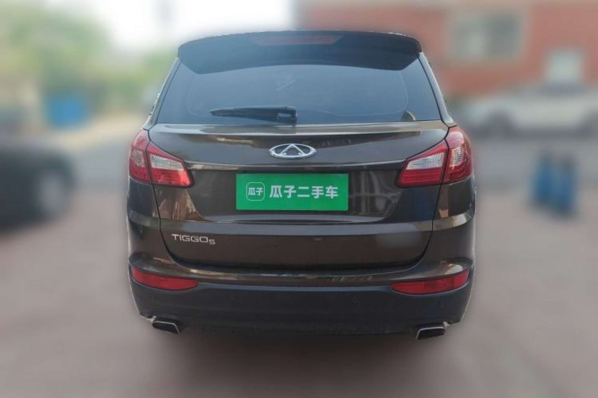 Used Chery Tiggo 5 2015 1.5T Manual Jiayue Edition Rear