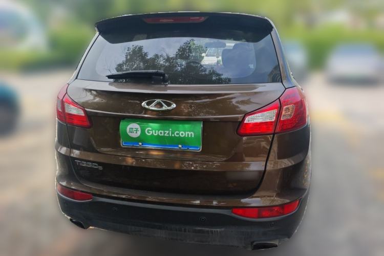 Used Chery Tiggo 5 2015 2.0L CVT Jiayue Edition Rear