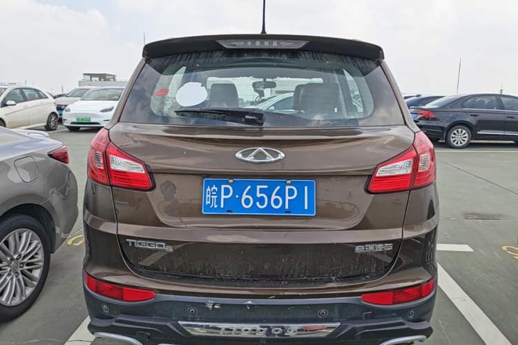 Used Chery Tiggo 5 2015 2.0L Manual Jia Yue Edition Rear