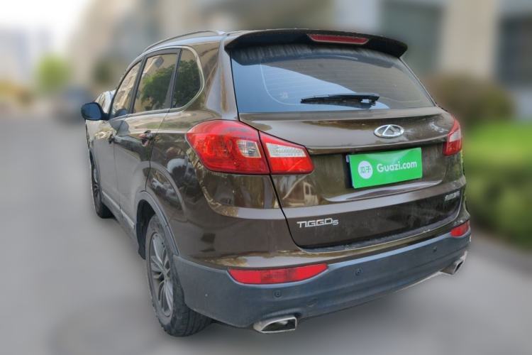 Used Chery Tiggo 5 2015 2.0L CVT Jiayue Edition Rear Left 45 Deg