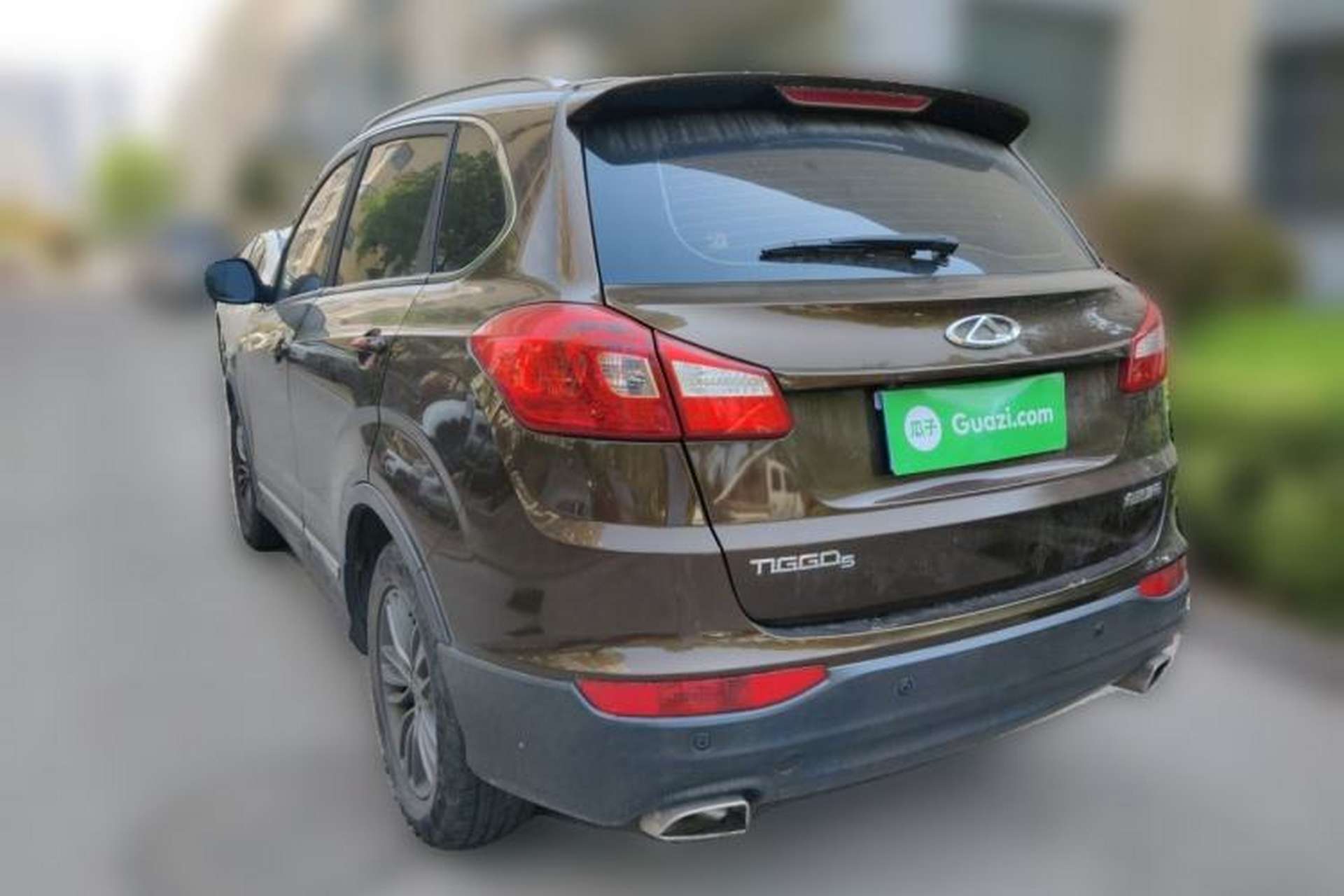 Used Chery Tiggo 5 2015 2.0L CVT Jiayue Edition Rear Left 45 Deg
