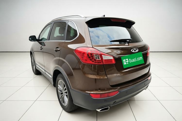 Used Chery Tiggo 5 2015 2.0L CVT Jiayue Edition Rear Left 45 Deg