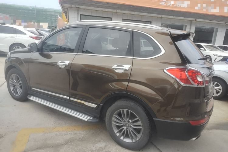 Used Chery Tiggo 5 2015 2.0L CVT Jiayue Edition Rear Left 45 Deg