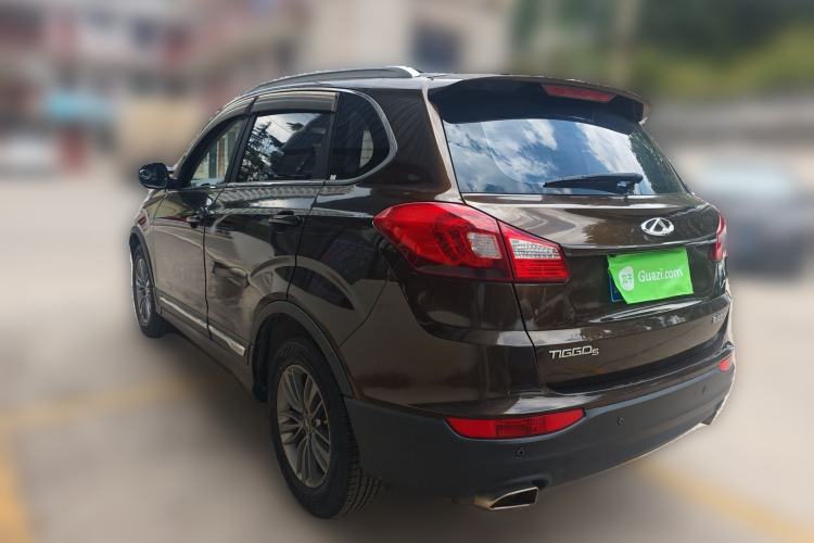 Used Chery Tiggo 5 2015 2.0L Manual Jia Yue Edition Rear Left 45 Deg
