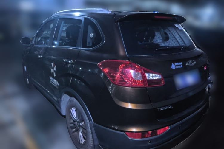 Used Chery Tiggo 5 2015 2.0L CVT Jiayue Edition Rear Left 45 Deg
