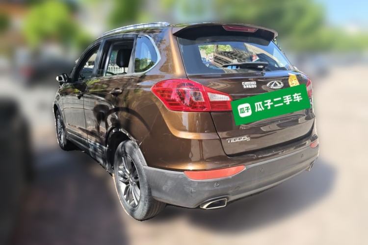 Used Chery Tiggo 5 2015 2.0L Manual Jia Yue Edition Rear Left 45 Deg