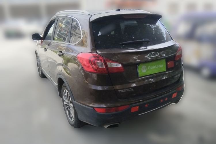 Used Chery Tiggo 5 2015 1.5T Manual Jiayue Edition Rear Left 45 Deg