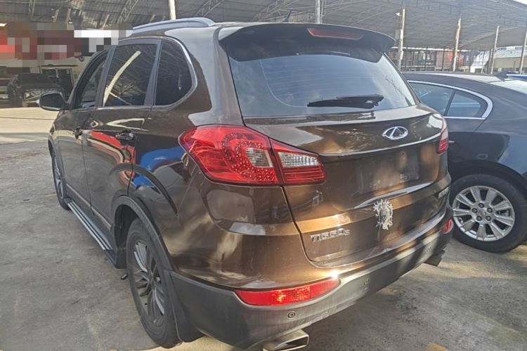 Used Chery Tiggo 5 2015 2.0L CVT Jiayue Edition Rear Left 45 Deg