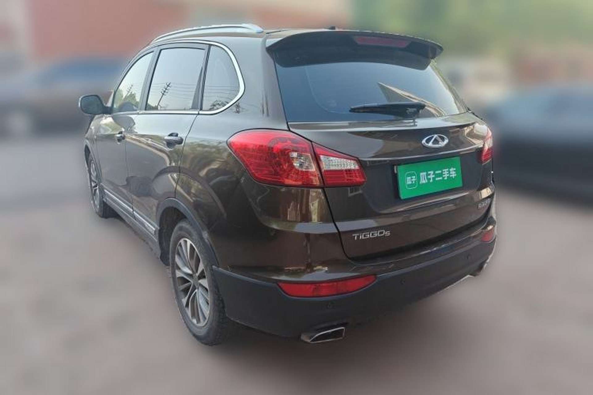 Used Chery Tiggo 5 2015 1.5T Manual Jiayue Edition Rear Left 45 Deg