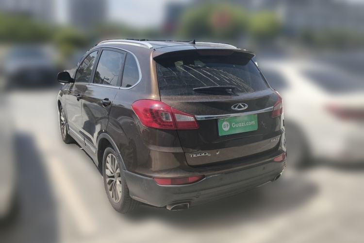 Used Chery Tiggo 5 2015 1.5T Manual Luxury Edition Rear Left 45 Deg