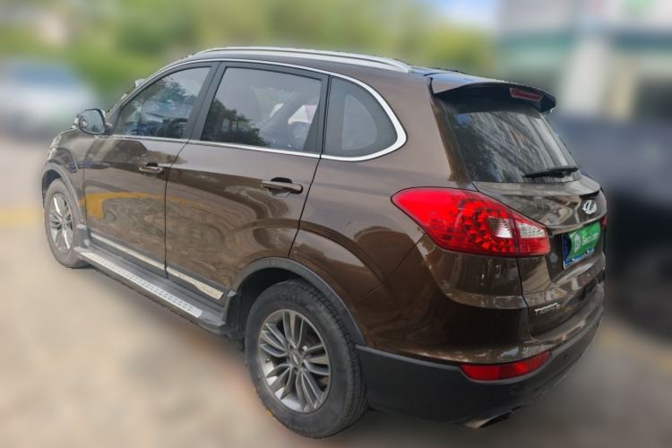 Used Chery Tiggo 5 2015 2.0L CVT Jiayue Edition Rear Left 45 Deg