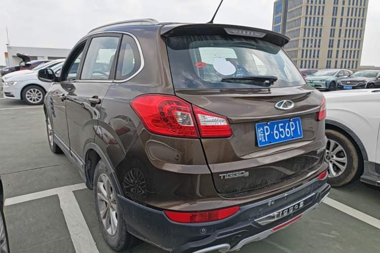 Used Chery Tiggo 5 2015 2.0L Manual Jia Yue Edition Rear Left 45 Deg