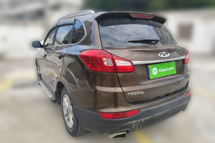 Used Chery Tiggo 5 2015 2.0L CVT Family Deluxe Edition Rear Left 45 Deg
