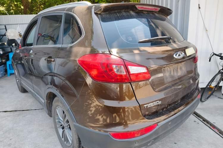 Used Chery Tiggo 5 2015 2.0L CVT Jiayue Edition Rear Left 45 Deg