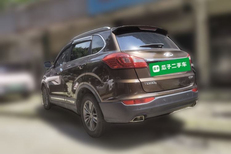 Used Chery Tiggo 5 2015 2.0L CVT Family Deluxe Edition Rear Left 45 Deg