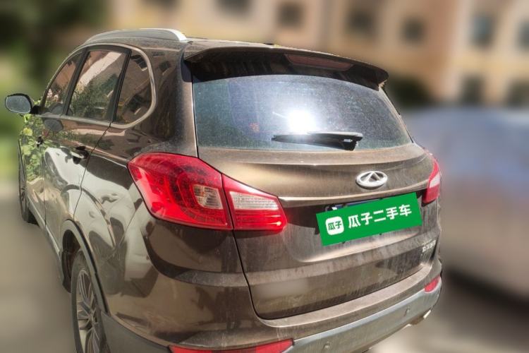 Used Chery Tiggo 5 2015 2.0L CVT Jiayue Edition Rear Left 45 Deg