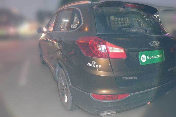 Used Chery Tiggo 5 2015 2.0L CVT Jiayue Edition Rear Left 45 Deg