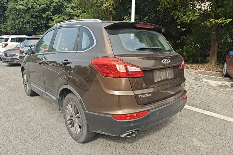 Used Chery Tiggo 5 2015 2.0L CVT Jiayue Edition Rear Left 45 Deg