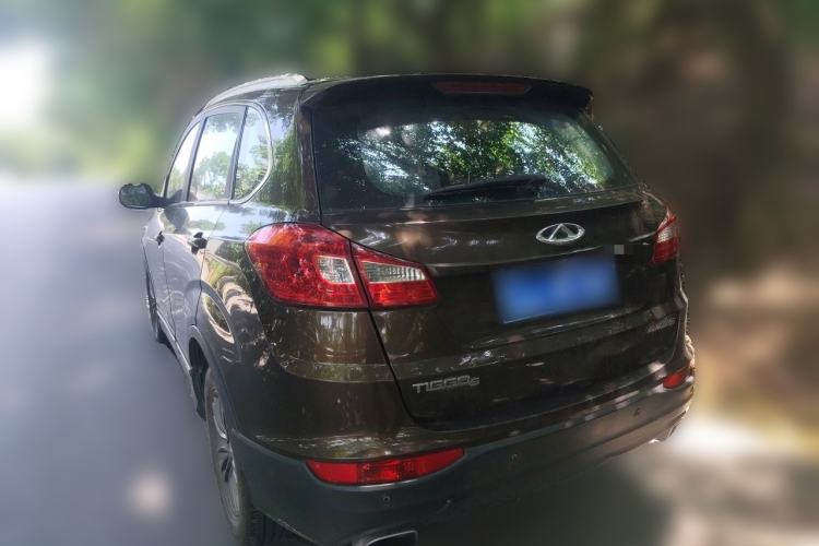 Used Chery Tiggo 5 2015 2.0L CVT Jiayue Edition Rear Left 45 Deg