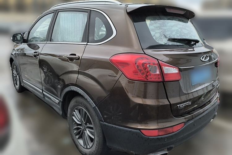 Used Chery Tiggo 5 2015 2.0L CVT Jiayue Edition Rear Left 45 Deg
