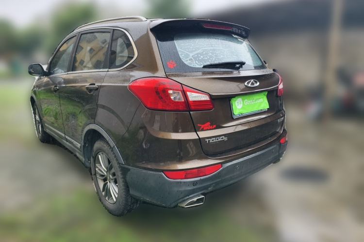 Used Chery Tiggo 5 2015 2.0L Manual Jia Yue Edition Rear Left 45 Deg