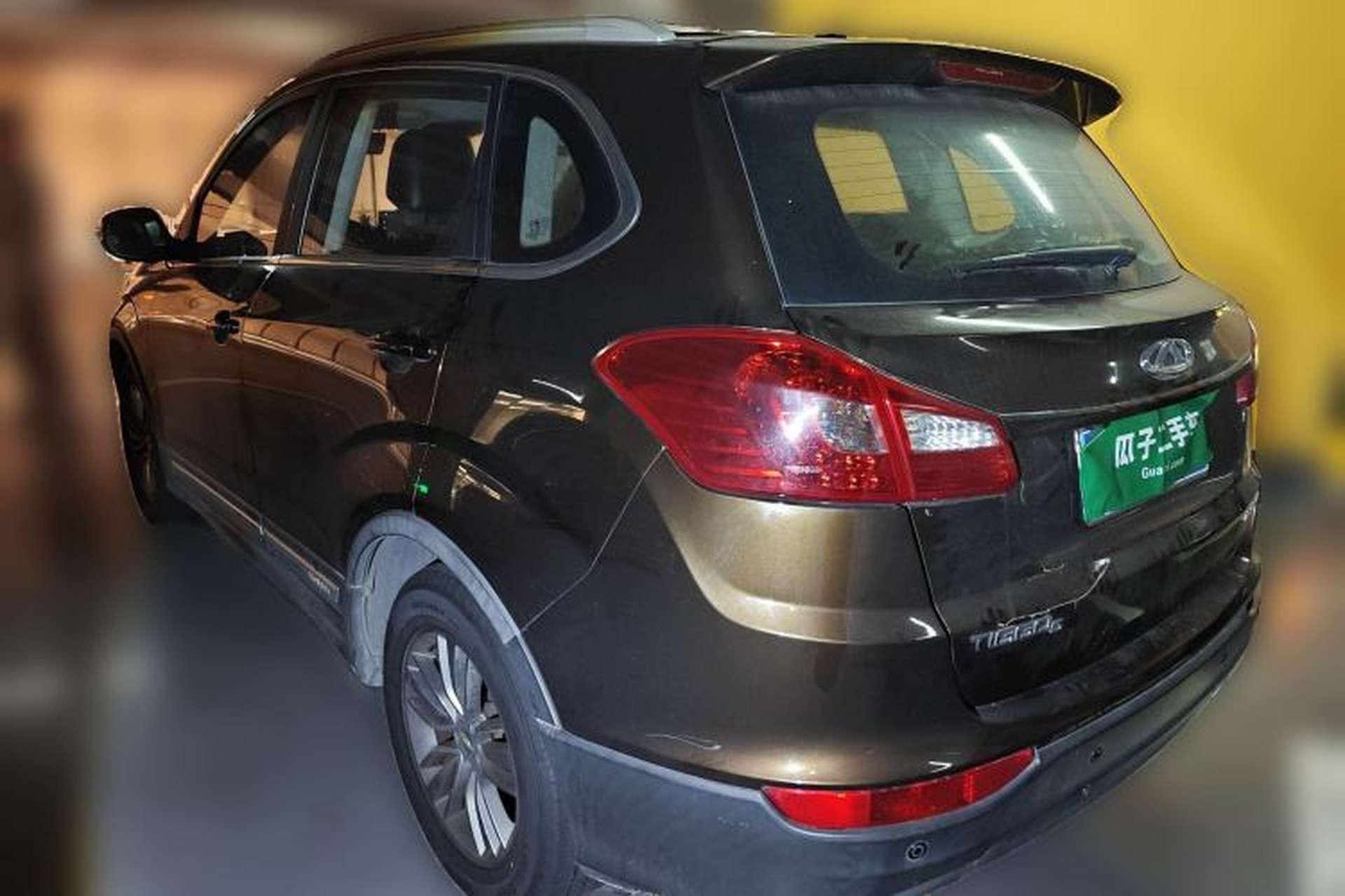 Used Chery Tiggo 5 2015 2.0L Manual Jia Yue Edition Rear Left 45 Deg