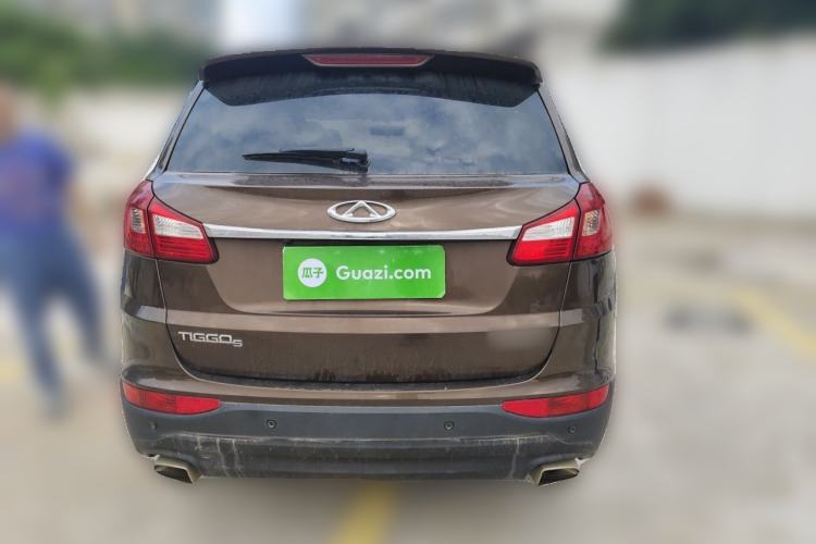 Used Chery Tiggo 5 2015 2.0L CVT Family Deluxe Edition Rear