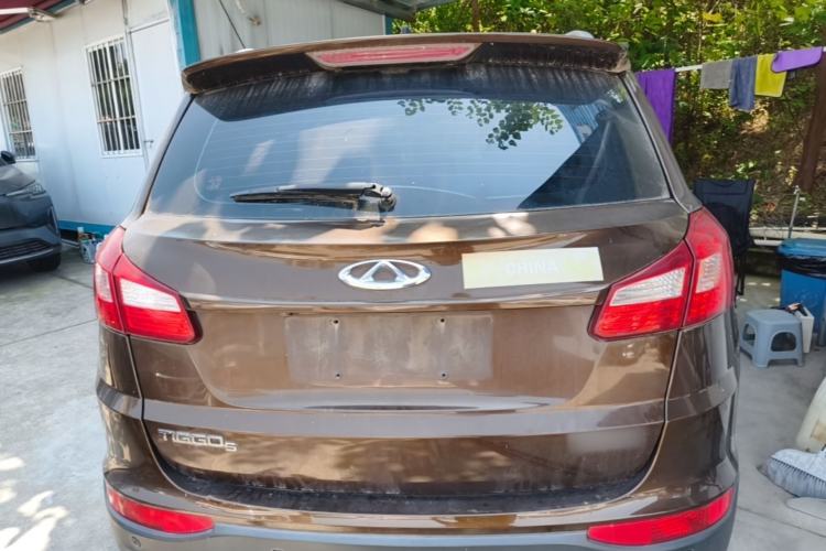 Used Chery Tiggo 5 2015 2.0L CVT Jiayue Edition Rear