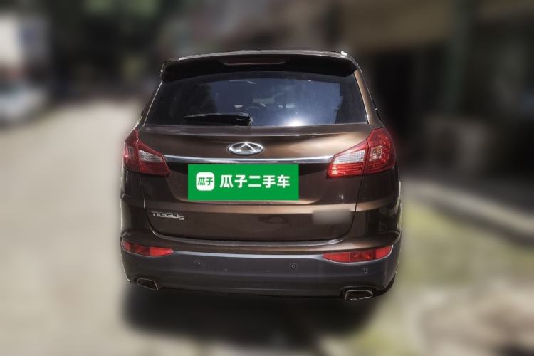 Used Chery Tiggo 5 2015 2.0L CVT Family Deluxe Edition Rear