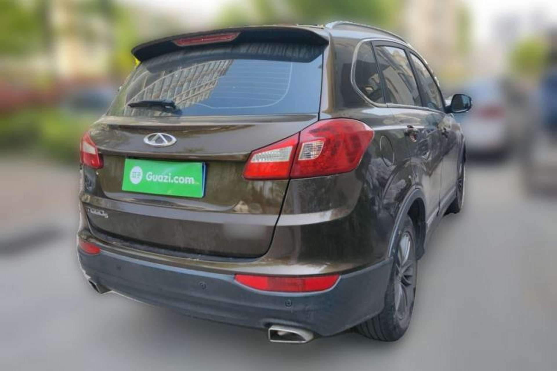 Used Chery Tiggo 5 2015 2.0L CVT Jiayue Edition Rear Right 45 Deg