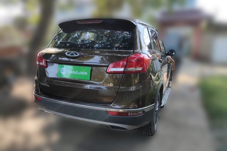 Used Chery Tiggo 5 2015 2.0L Manual Jia Yue Edition Rear Right 45 Deg