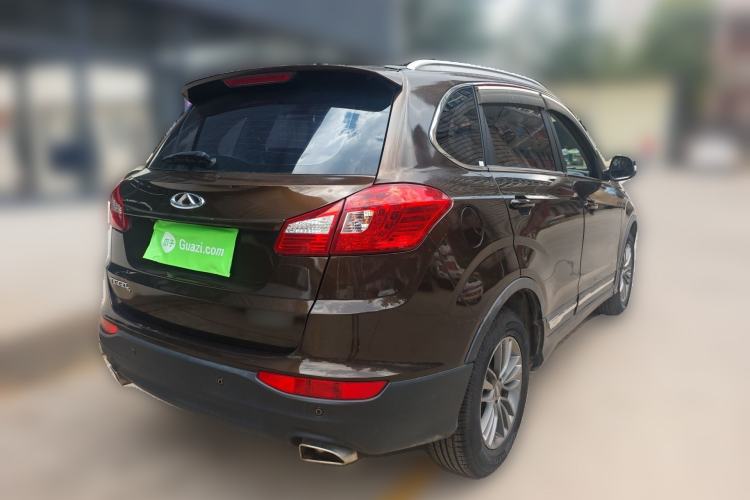Used Chery Tiggo 5 2015 2.0L Manual Jia Yue Edition Rear Right 45 Deg