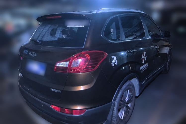 Used Chery Tiggo 5 2015 2.0L CVT Jiayue Edition Rear Right 45 Deg