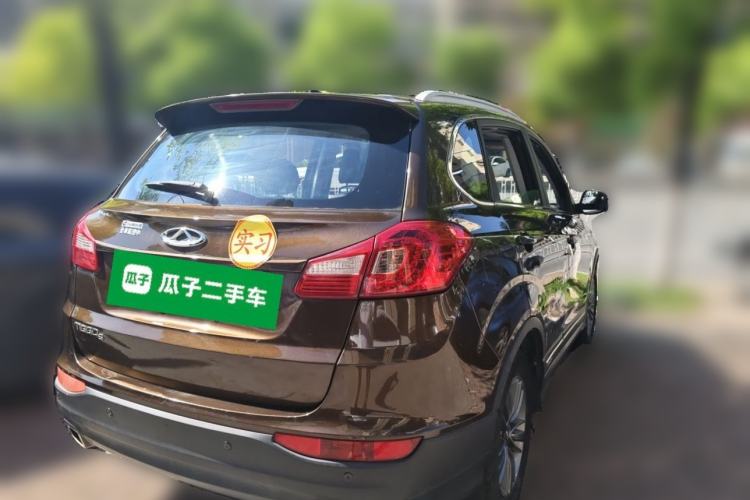 Used Chery Tiggo 5 2015 2.0L Manual Jia Yue Edition Rear Right 45 Deg