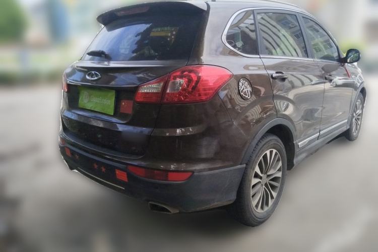 Used Chery Tiggo 5 2015 1.5T Manual Jiayue Edition Rear Right 45 Deg