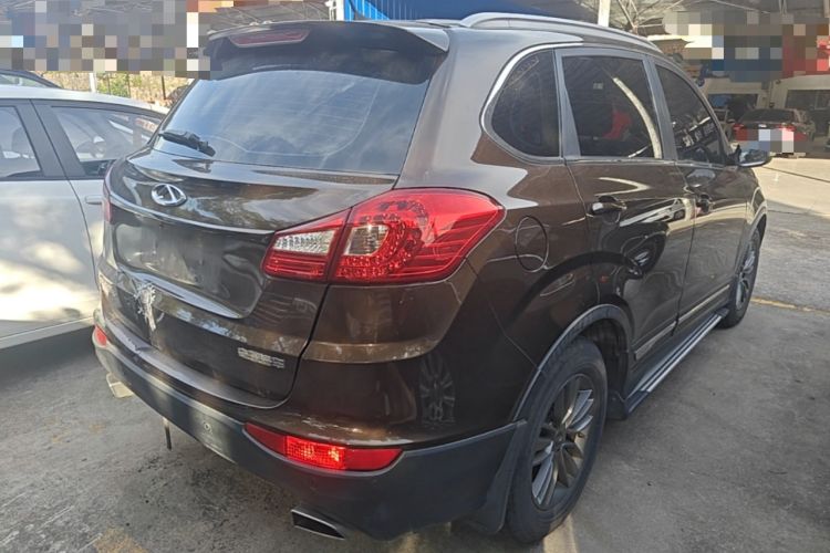 Used Chery Tiggo 5 2015 2.0L CVT Jiayue Edition Rear Right 45 Deg